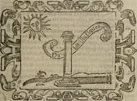 An illustration from Empresas espirituales y morales ... (1613)