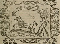 An illustration from Empresas espirituales y morales ... (1613)