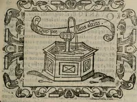 An illustration from Empresas espirituales y morales ... (1613)
