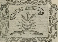 An illustration from Empresas espirituales y morales ... (1613)