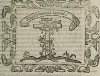 An illustration from Empresas espirituales y morales ... (1613)