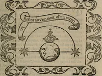 An illustration from Empresas espirituales y morales ... (1613)
