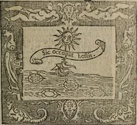 An illustration from Empresas espirituales y morales ... (1613)