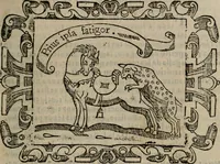 An illustration from Empresas espirituales y morales ... (1613)