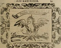 An illustration from Empresas espirituales y morales ... (1613)