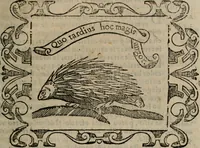 An illustration from Empresas espirituales y morales ... (1613)