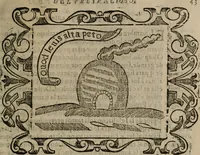 An illustration from Empresas espirituales y morales ... (1613)