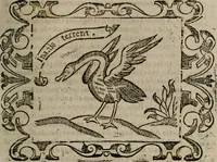 An illustration from Empresas espirituales y morales ... (1613)