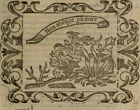 An illustration from Empresas espirituales y morales ... (1613)