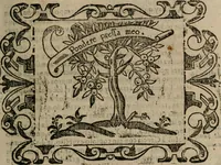 An illustration from Empresas espirituales y morales ... (1613)