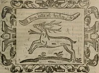An illustration from Empresas espirituales y morales ... (1613)
