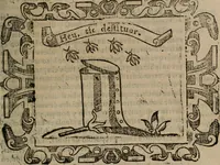 An illustration from Empresas espirituales y morales ... (1613)