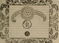 An illustration from Empresas espirituales y morales ... (1613)