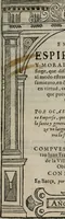 An illustration from Empresas espirituales y morales ... (1613)