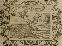 An illustration from Empresas espirituales y morales ... (1613)