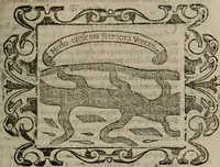 An illustration from Empresas espirituales y morales ... (1613)