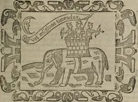 An illustration from Empresas espirituales y morales ... (1613)