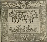 An illustration from Empresas espirituales y morales ... (1613)