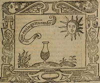 An illustration from Empresas espirituales y morales ... (1613)