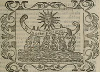 An illustration from Empresas espirituales y morales ... (1613)