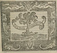 An illustration from Empresas espirituales y morales ... (1613)