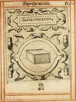 Picture 125 of 170 from Empresas morales (1581), leaf 158