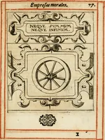 An illustration from Empresas morales (1581)