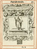 Picture 166 of 170 from Empresas morales (1581), leaf 204
