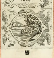 An illustration from Empresas morales (1581)