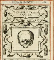 An illustration from Empresas morales (1581)