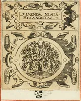 An illustration from Empresas morales (1581)