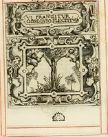 An illustration from Empresas morales (1581)