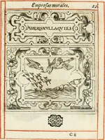 Picture 42 of 170 from Empresas morales (1581), leaf 50