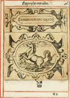 Picture 48 of 170 from Empresas morales (1581), leaf 58