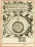 An illustration from Empresas morales (1581)