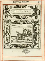 Picture 71 of 170 from Empresas morales (1581), leaf 86