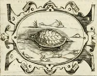 An illustration from Empresas morales (1581)
