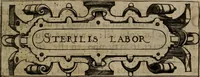 An illustration from Empresas morales (1680)
