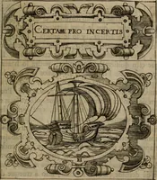An illustration from Empresas morales (1680)