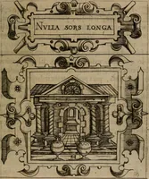 An illustration from Empresas morales (1680)