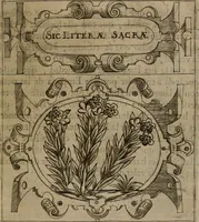 An illustration from Empresas morales (1680)