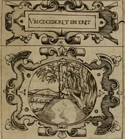 An illustration from Empresas morales (1680)