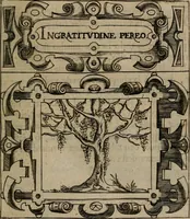 An illustration from Empresas morales (1680)