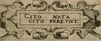 An illustration from Empresas morales (1680)