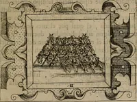 An illustration from Empresas morales (1680)