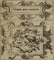 An illustration from Empresas morales (1680)