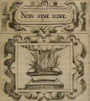 An illustration from Empresas morales (1680)