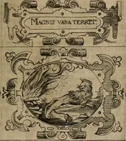 An illustration from Empresas morales (1680)
