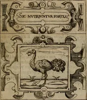 An illustration from Empresas morales (1680)
