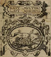 An illustration from Empresas morales (1680)